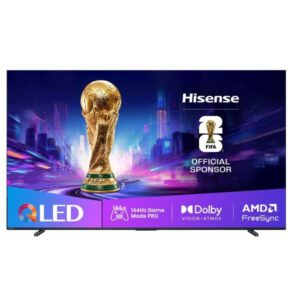 TV Hisense 100E7Q PRO QLED 4K UHD Smart 144Hz VIDAA