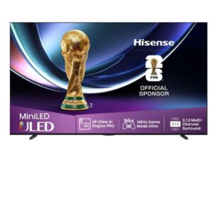 TV Hisense 100U7Q PRO Mini LED 4K UHD Smart 165Hz