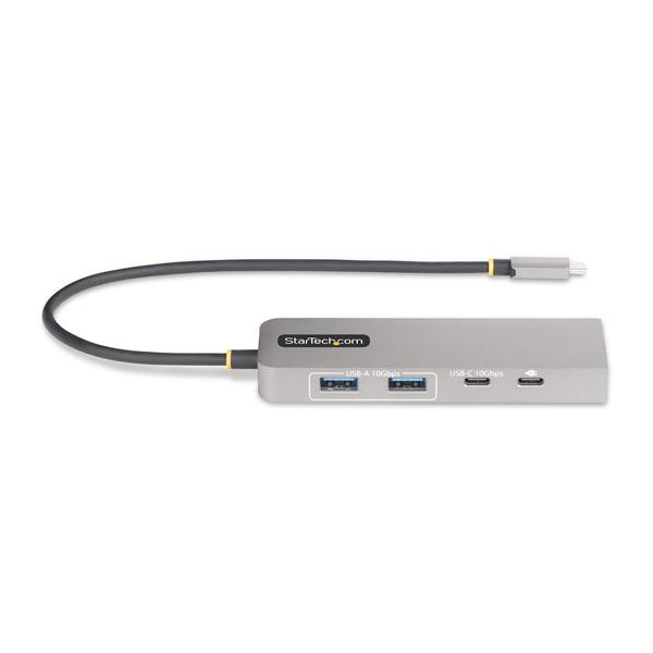 Hub USB-C Startech 3 Porte + Ethernet 2.5Gbps + PD 100W - immagine 3