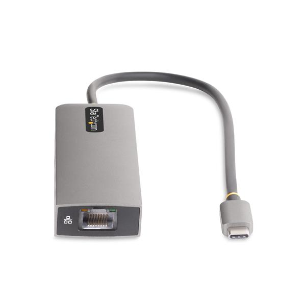 Hub USB-C Startech 3 Porte + Ethernet 2.5Gbps + PD 100W - immagine 5