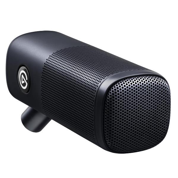 Microfono da Streaming Elgato Wave:3 USB-C Nero - immagine 2