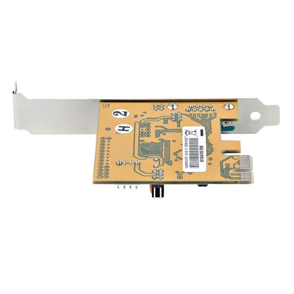Scheda PCI Express Startech 1 Porta Seriale RS232 DB9 - immagine 2