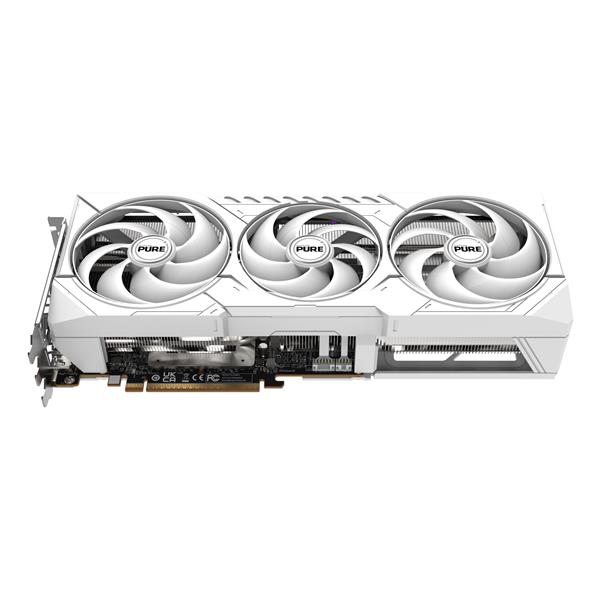 Scheda Video Gaming Sapphire PURE RX 9070 XT OC 16GB GDDR6 PCIe 5.0 - immagine 5