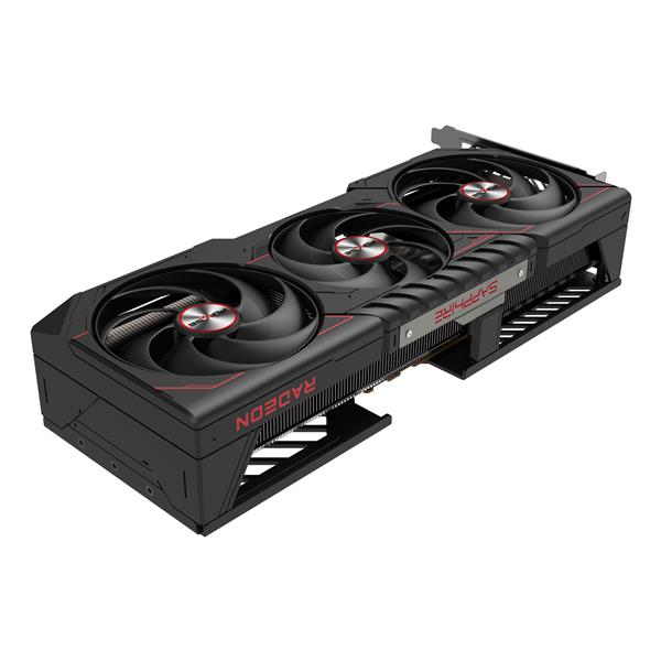 Scheda Video Gaming Sapphire PULSE RX 9070 XT OC 16GB GDDR6 PCIe 5.0 - immagine 2