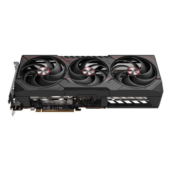 Scheda Video Gaming Sapphire PULSE RX 9070 XT OC 16GB GDDR6 PCIe 5.0 - immagine 3
