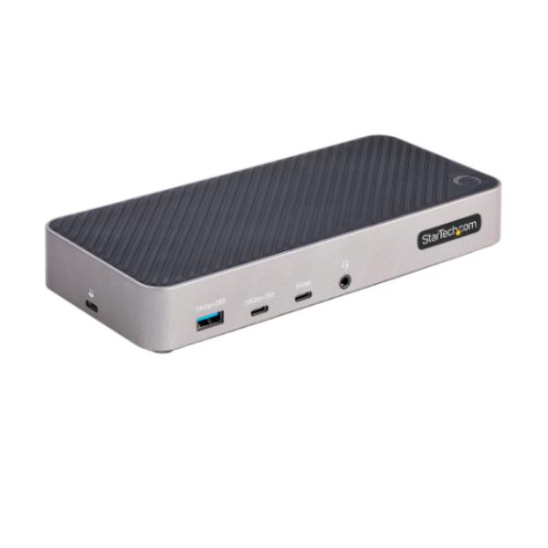 Docking Station Startech USB-C per Tre Monitor Grigio - immagine 4