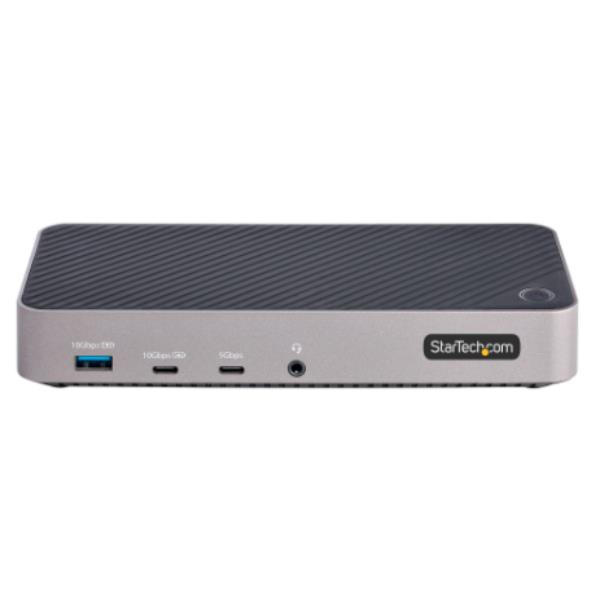 Docking Station Startech USB-C per Tre Monitor Grigio - immagine 5
