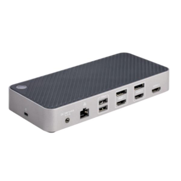 Docking Station Startech USB-C per Tre Monitor Grigio - immagine 6