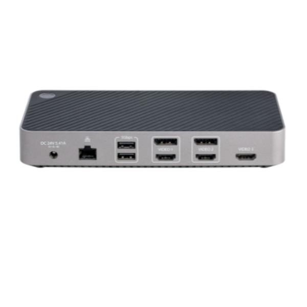 Docking Station Startech USB-C per Tre Monitor Grigio - immagine 7