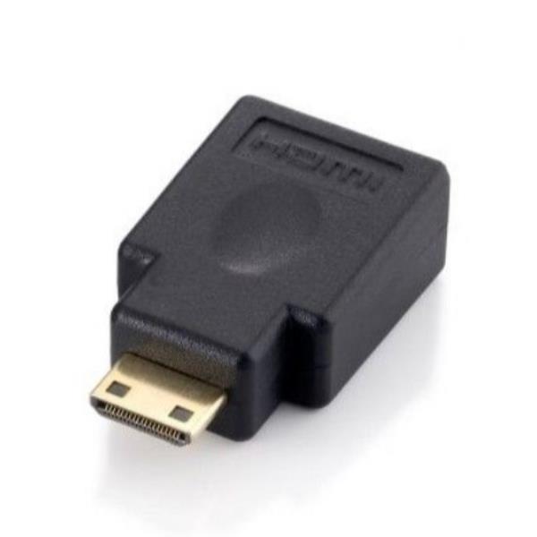 Adattatore da Mini HDMI a HDMI Equip Nero - immagine 3