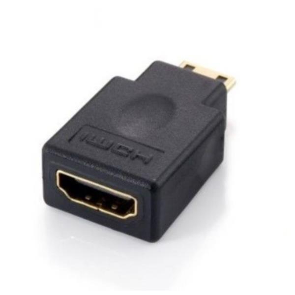 Adattatore da Mini HDMI a HDMI Equip Nero - immagine 4