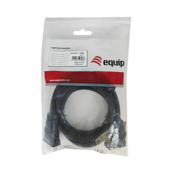 Cavo DVI-D Dual Link Equip 24+1 Maschio/Maschio 3 metri - immagine 2