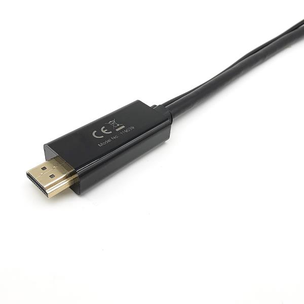 Adattatore HDMI a DisplayPort EQUIP M/F 4K 60Hz con Alimentazione USB - immagine 4
