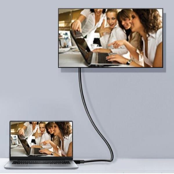 Cavo DisplayPort Equip 1.2 4K/60Hz 5 metri Maschio/Maschio - immagine 2