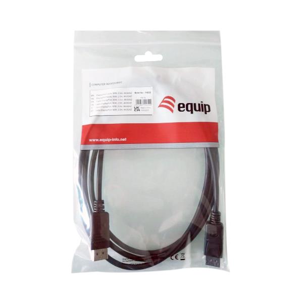 Cavo DisplayPort Equip 1.2 4K/60Hz 5 metri Maschio/Maschio - immagine 5