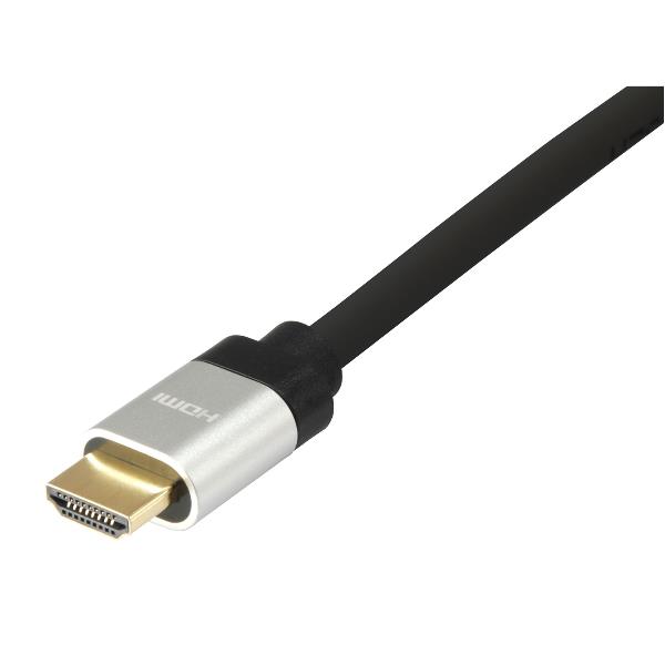Cavo HDMI 2.0 Equip 4K/60Hz 7.5m Alluminio - immagine 2