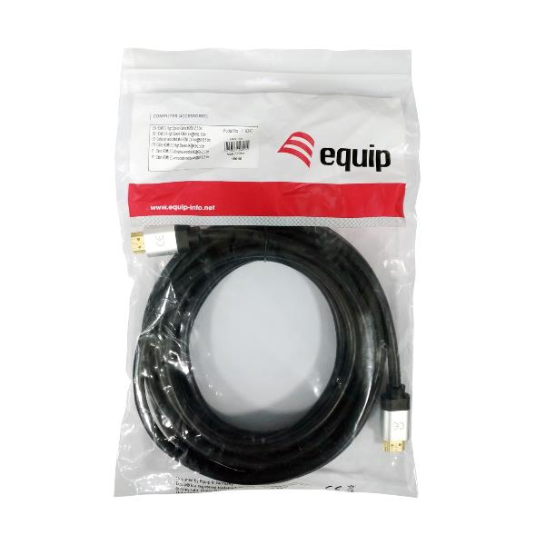 Cavo HDMI 2.0 Equip 4K/60Hz 7.5m Alluminio - immagine 5