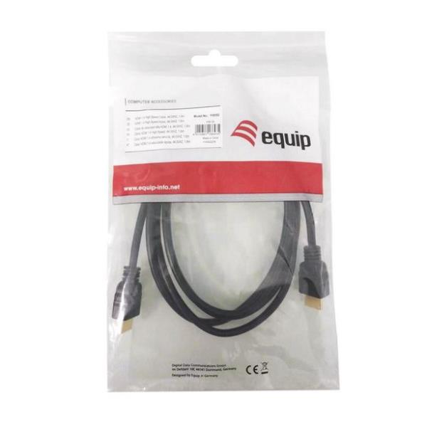 Cavo HDMI 1.4 Equip 5m 4K/30Hz 3D&ARC - immagine 4