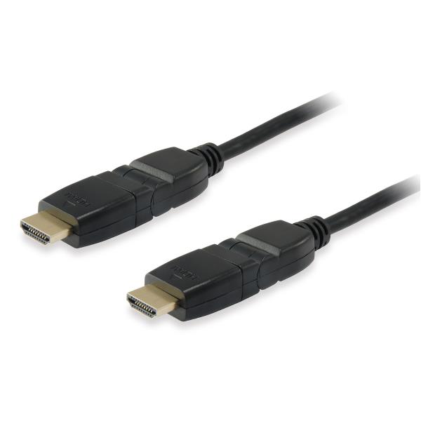 Cavo HDMI 2.0 Equip Swivel 4K 60Hz 3 metri Plug Girevole - immagine 6