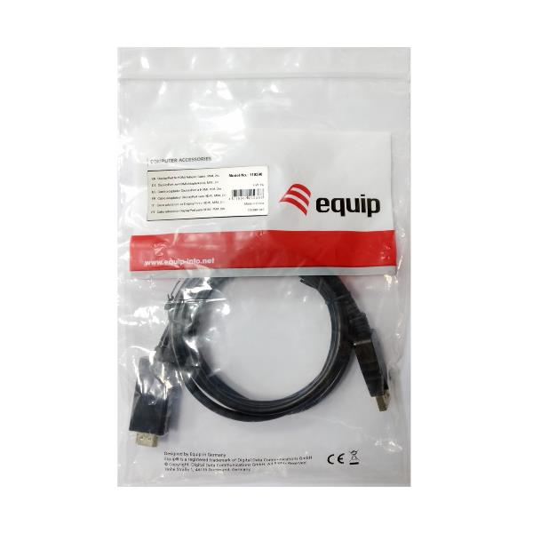 Cavo DisplayPort HDMI Equip 5m 4K 30Hz - immagine 6