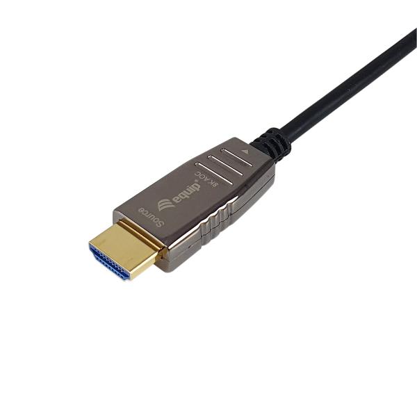 Cavo HDMI 2.1 Equip 8K/60Hz Ottico Attivo 20 metri - immagine 3