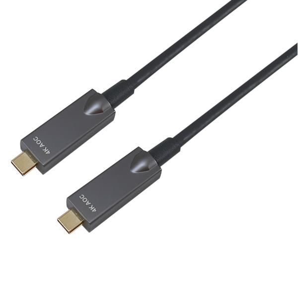 Cavo USB-C Ottico Attivo Equip 10m 4K/60Hz PD 60W 10Gbps - immagine 3