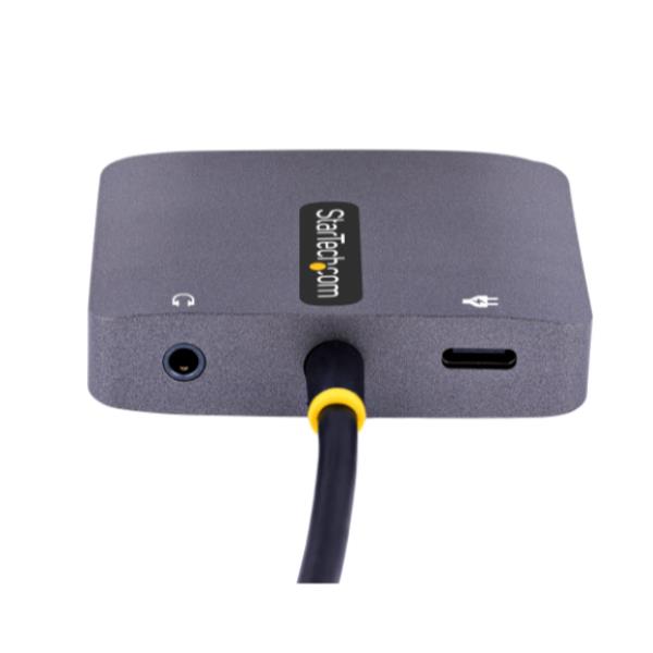 Adattatore USB-C a VGA/HDMI Startech Grigio - immagine 3