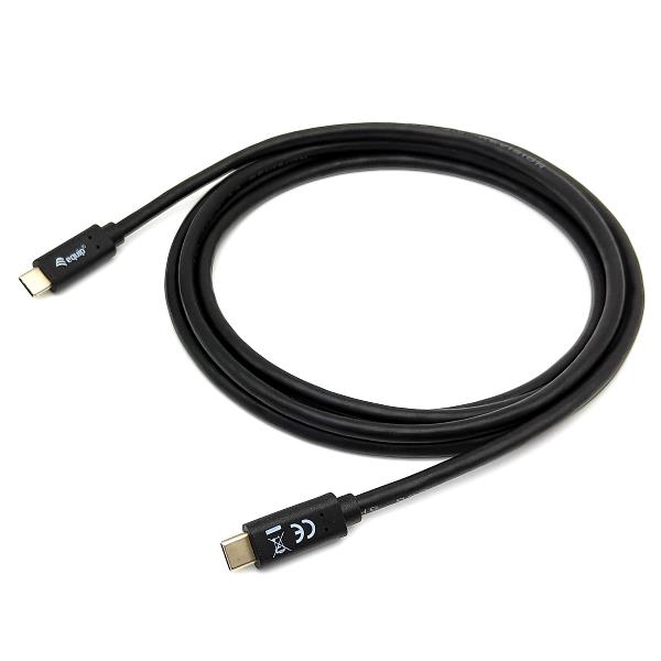 Cavo USB-C EQUIP 2m USB 3.2 Gen 1 PD 60W 5Gbps - immagine 2