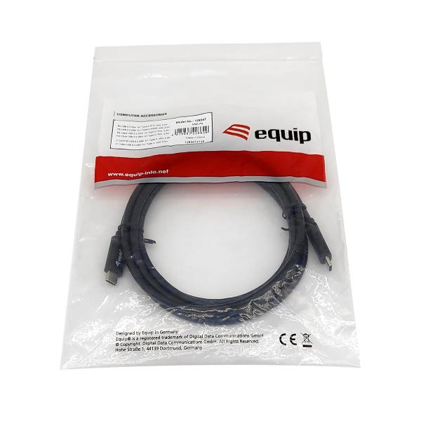 Cavo USB-C EQUIP 2m USB 3.2 Gen 1 PD 60W 5Gbps - immagine 3