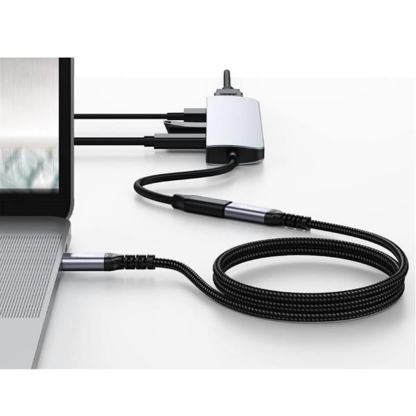 Cavo Prolunga USB-C Equip USB 3.2 Gen2 1m 10Gbps 4K60Hz - SKU: 128371 - Immagine 2