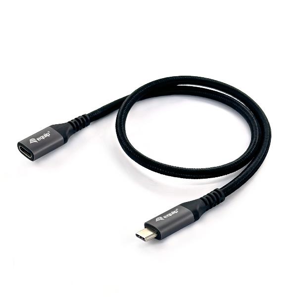 Cavo Prolunga USB-C Equip USB 3.2 Gen2 1m 10Gbps 4K60Hz - SKU: 128371 - Immagine 3