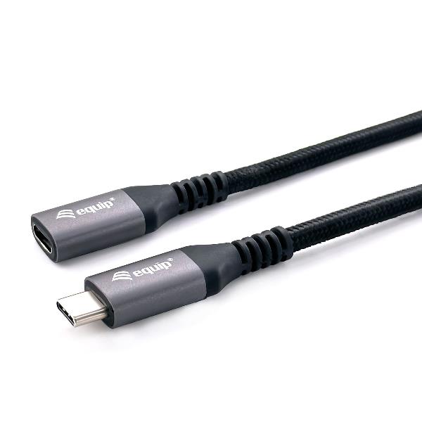 Cavo Prolunga USB-C Equip USB 3.2 Gen2 1m 10Gbps 4K60Hz - SKU: 128371 - Immagine 5