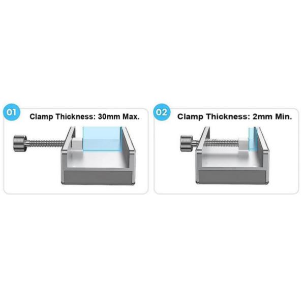 Hub USB Equip 4 Porte USB 3.2 5Gbps con Morsetto - immagine 2