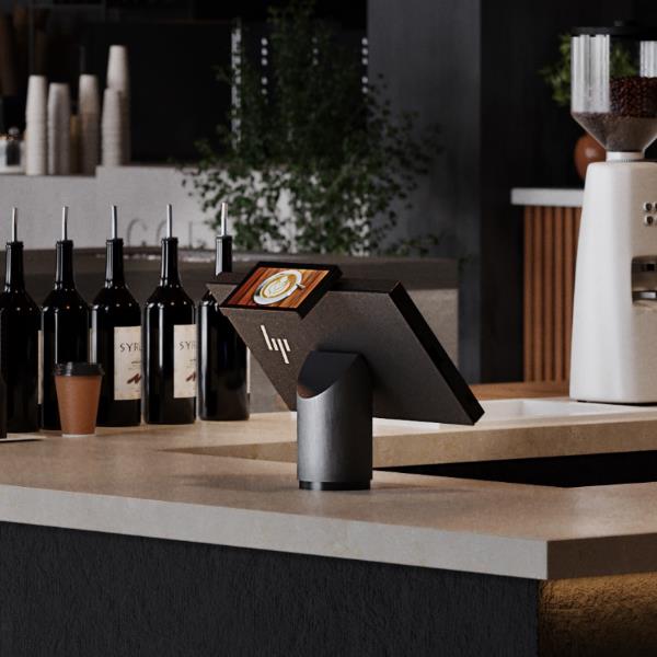 PC All In One HP Engage One Pro 15.6" Touch i3 8GB SSD 256GB - immagine 3