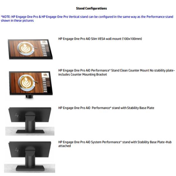 PC All In One HP Engage One Pro 15.6" Touch i3 8GB SSD 256GB - immagine 6