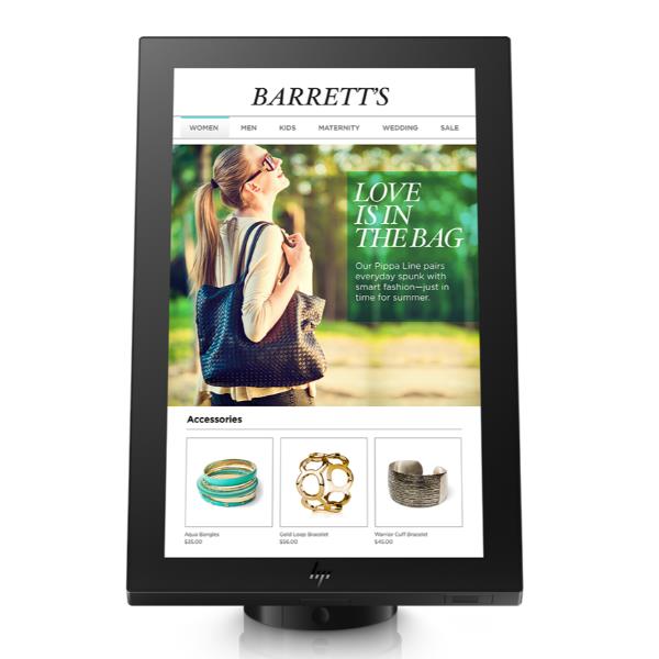 PC All In One HP Engage One Pro 15.6" Touch i3 8GB SSD 256GB - immagine 9