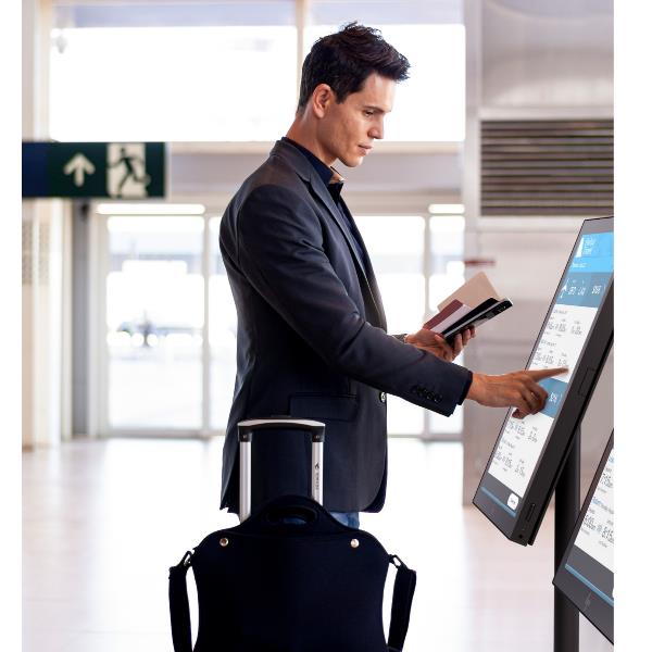 PC All In One HP Engage One Pro 15.6" Touch i3 8GB SSD 256GB - immagine 10