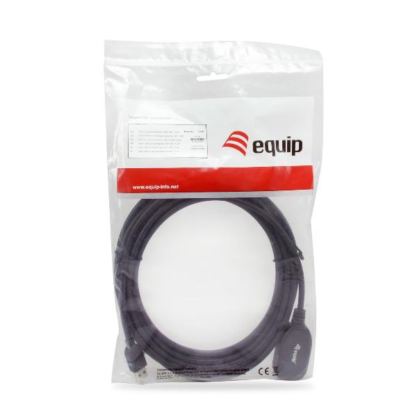 Cavo Prolunga Attivo USB 3.0 EQUIP 5m 5Gbps Nero - immagine 2