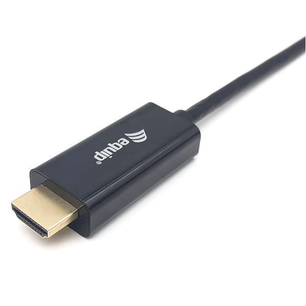 Cavo USB-C HDMI Equip 4K 30Hz 1 metro Nero - immagine 4