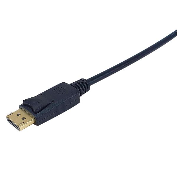 Cavo Adattatore Mini DisplayPort a DisplayPort EQUIP 2m 4K/60Hz Nero - immagine 4