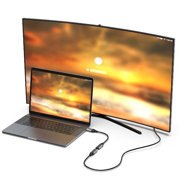 Adattatore DisplayPort 1.4 a HDMI 8K/60Hz Equip - immagine 4