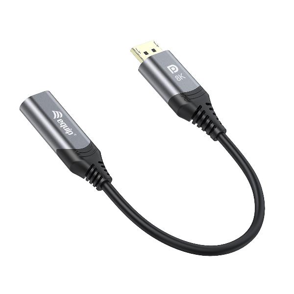 Adattatore DisplayPort 1.4 a HDMI 8K/60Hz Equip - immagine 6