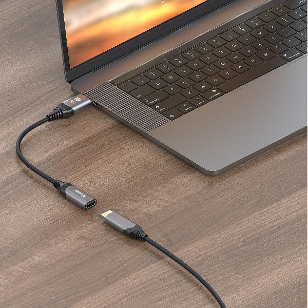 Adattatore DisplayPort 1.4 a HDMI 8K/60Hz Equip - immagine 7