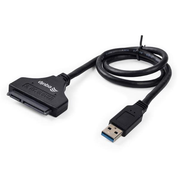 Adattatore USB 3.0 - SATA Equip con supporto UASP - immagine 4