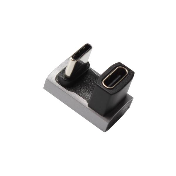 Adattatore USB 4 C-C EQUIP 40Gbps PD 240W 2 Pezzi Grigio - immagine 2