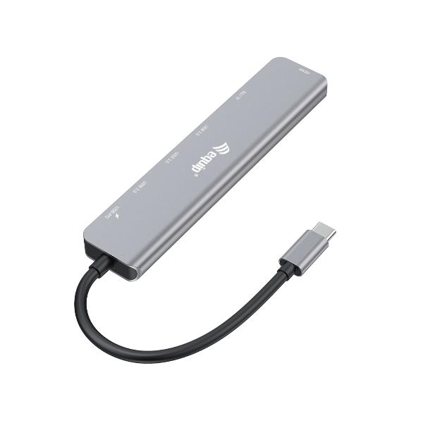 Adattatore USB-C 7 in 1 Equip HDMI 4K 60Hz USB 3.2 PD 100W - immagine 8