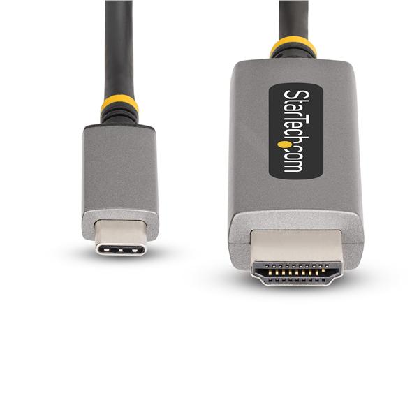 Cavo USB-C a HDMI Startech 3 metri 8K - immagine 2
