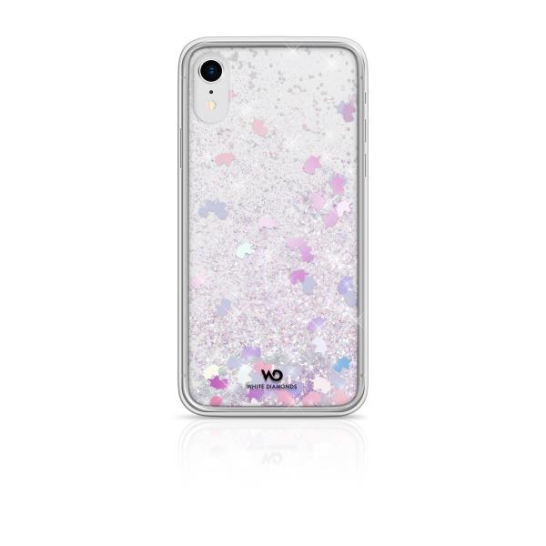 Cover iPhone Xs/X White Diamonds Trasparente TPU Policarbonato - immagine 3