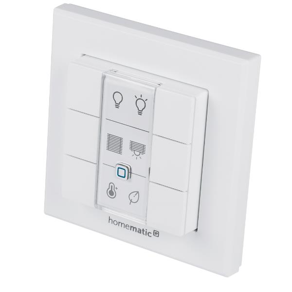 Pulsantiera Domotica Homematic HmIP-WRC6 Bianca Smart Home - immagine 6