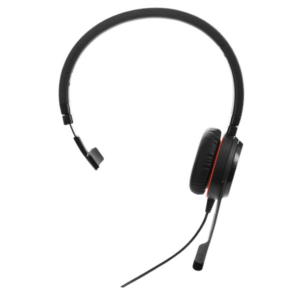 Cuffia Professionale Jabra Evolve 30 II Mono con Microfono e Noise Canceling - immagine 2